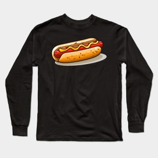 Hot dog Long Sleeve T-Shirt